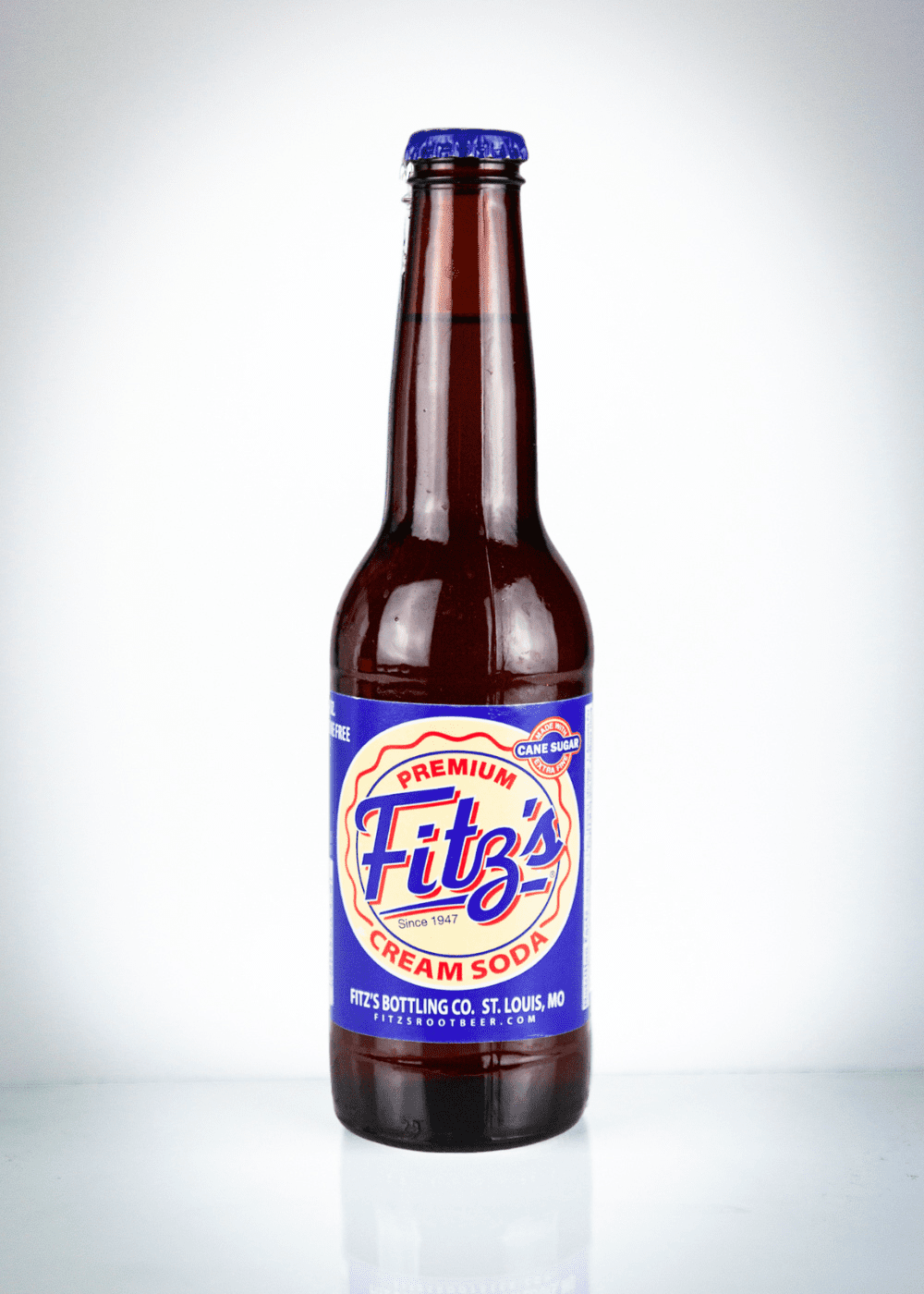 Cream Soda | Fitz's | 12 Pack | Fitz's Root Beer