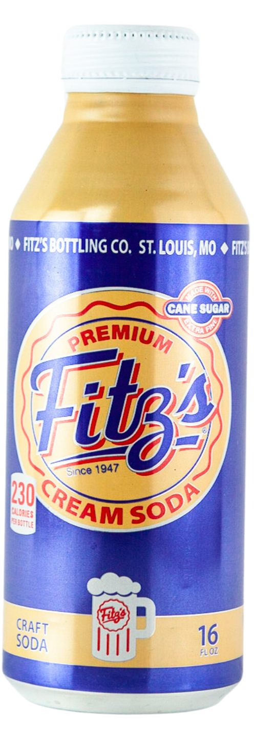 Cream Soda | Cans | Fitz's Root Beer
