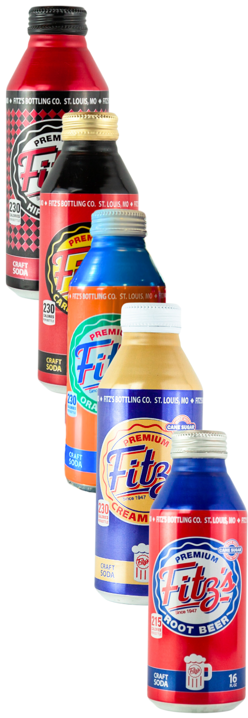 Craft Can Pack | 12-Pack | Fitz's Root Beer