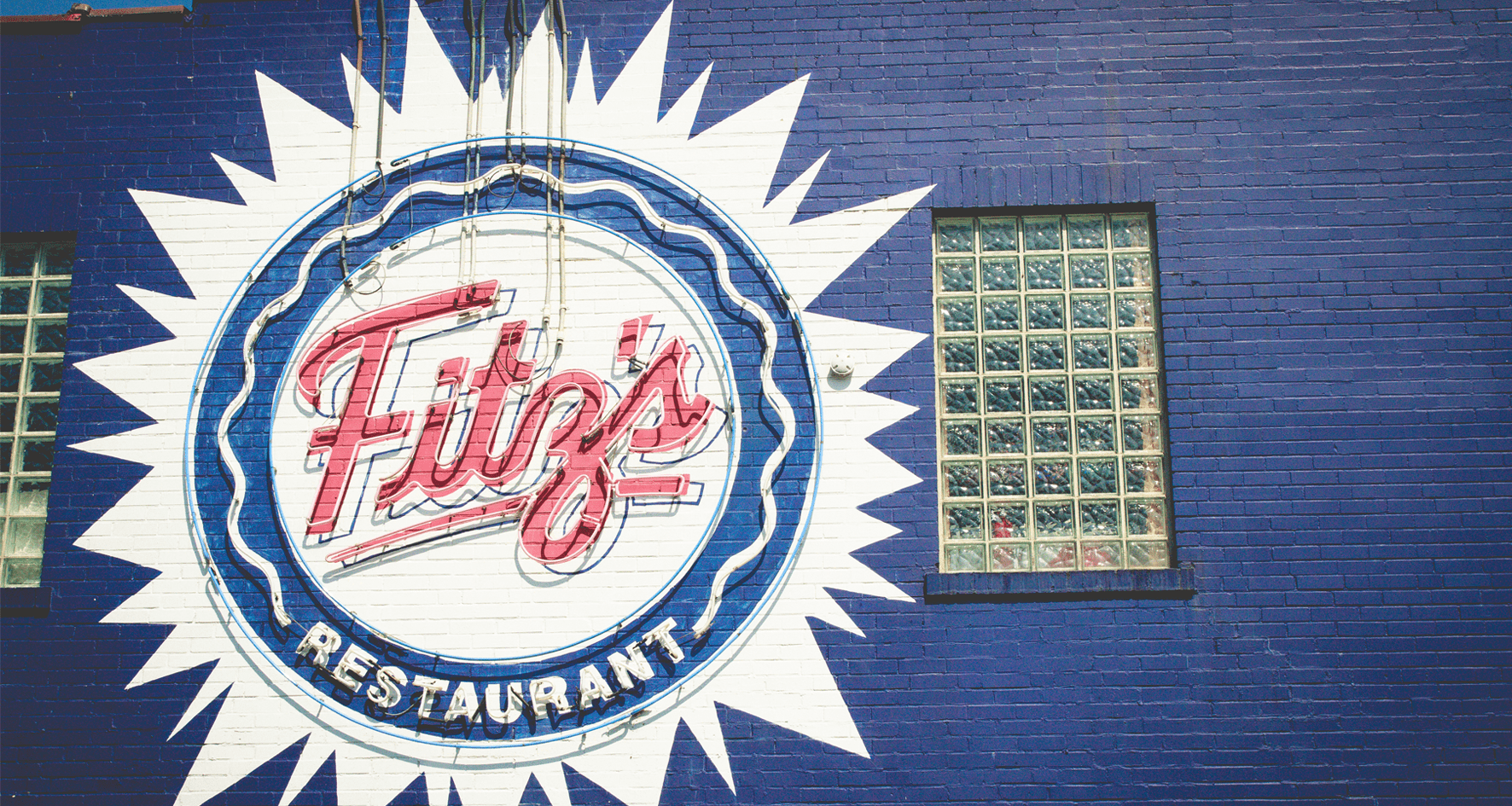 Logo on Building 2 | Fitz's Root Beer